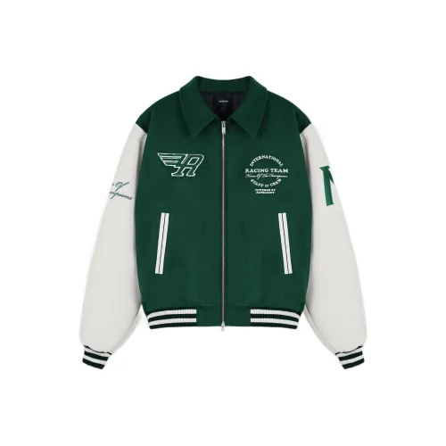 REPRESENT Зеленый Мужской Бейсбольный Джерси