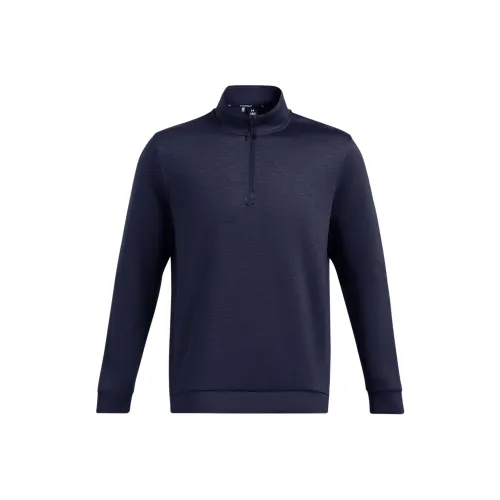 Under Armour Midlayer Толстовка Мужская Midnight Marine Blue