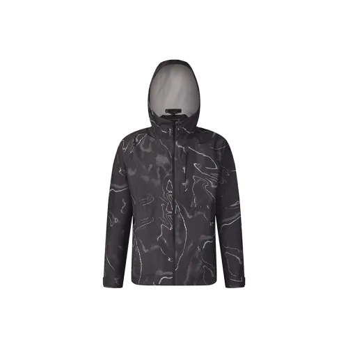 FILA Ветровка Мужская с принтом по всей поверхности