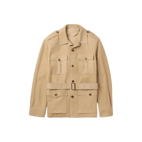 Ralph Lauren Бежевые Мужские Куртки