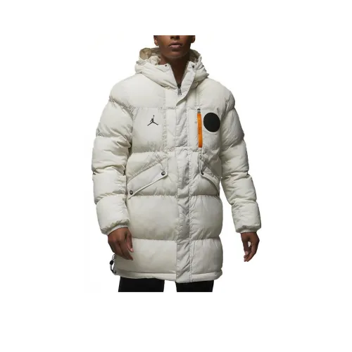 Джордан JORDANParis Saint Germain Белый Мужские Куртки