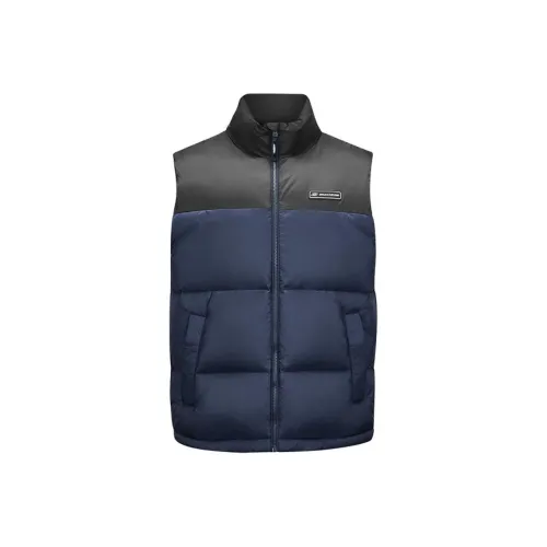 Skechers Sports Life Collection Жилет Мужской Темно-Синий