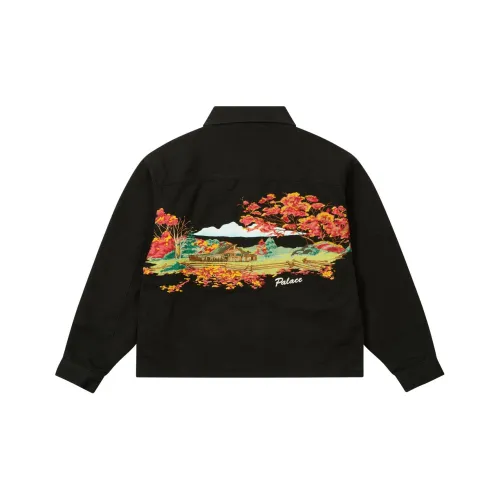 PALACE FW24 Куртка Унисекс Черная