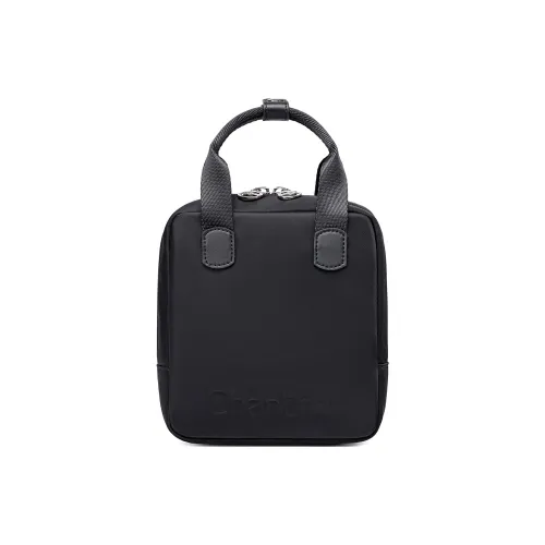 Chantria Нейлоновая сумка стандартная женская черный фиолетовый розовый хаки бургунди