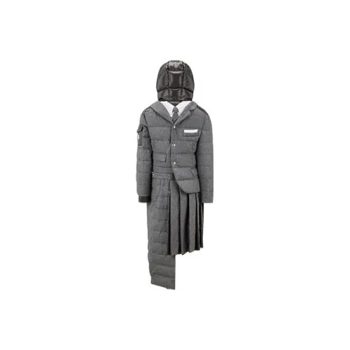 MONCLER GENIUS Светло-серый Унисекс Пуховики