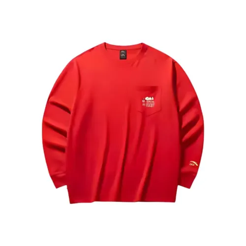 CHAOJIANTA X SNOOPY Толстовка Унисекс Классический Красный