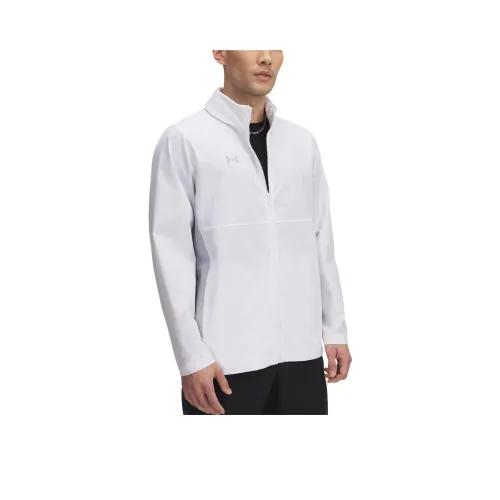 Under Armour RivalStorm Куртка Мужская Белая 100