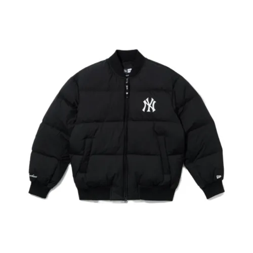 New Era Пуховик Унисекс Черный