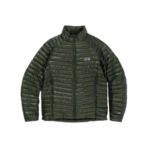 MOUNTAIN HARDWEAR Зеленый Мужской Пуховик