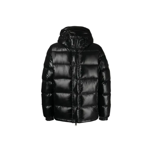 Polo Ralph Lauren Хлопковый пуховик Мужской Черный