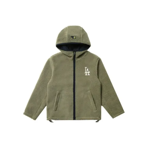 MLB Los Angeles Dodgers Хаки Унисекс Бархатные куртки