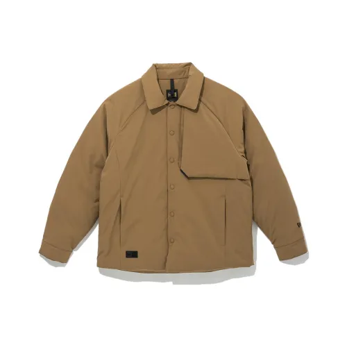 New Era Хаки Унисекс Пуховики