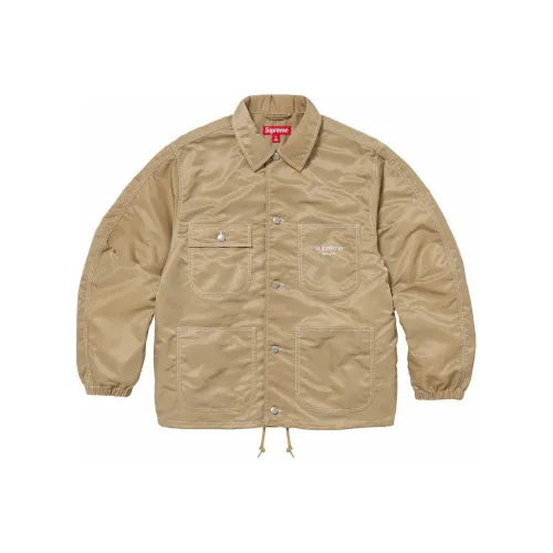 Supreme SS24 WEEK8 Нейлон Chore Пальто Унисекс