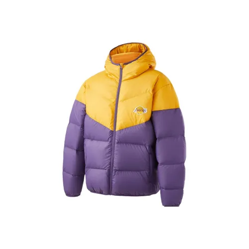 NBA Team Story Series Желтый Унисекс Пуховики