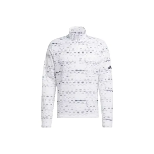 adidas Clothing Белый Мужской Свитшот