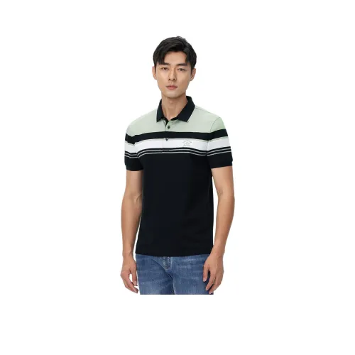 GOOD LUCK GLADIUS Поло Мужское Розовый Зеленый