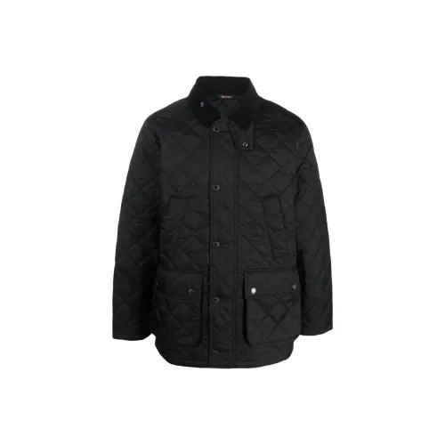 BARBOUR Мужские черные куртки
