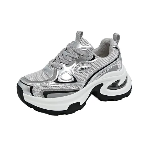 Dawei's House Некачественная Нижняя Юбка Поддержка Низкий Топ Толстая Подошва Женская Подарочная Коробка Комплект