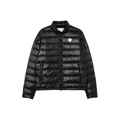 Ed Hardy Черный E1ODM345 Мужской Пуховик