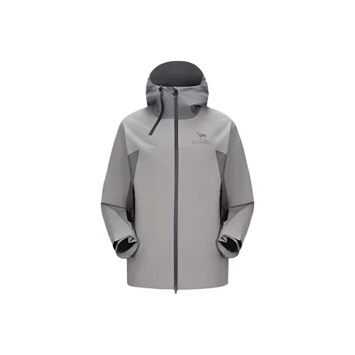 CAMEL Водонепроницаемый Ветрозащитный Дышащий Устойчивый к истиранию Термический ветровка Унисекс