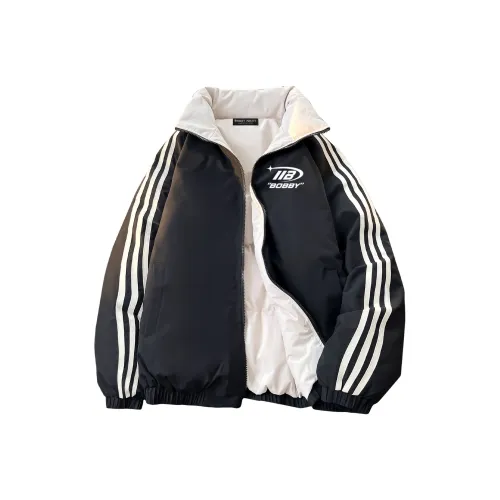 BOBBY ABLEY Хлопковый пуховик унисекс