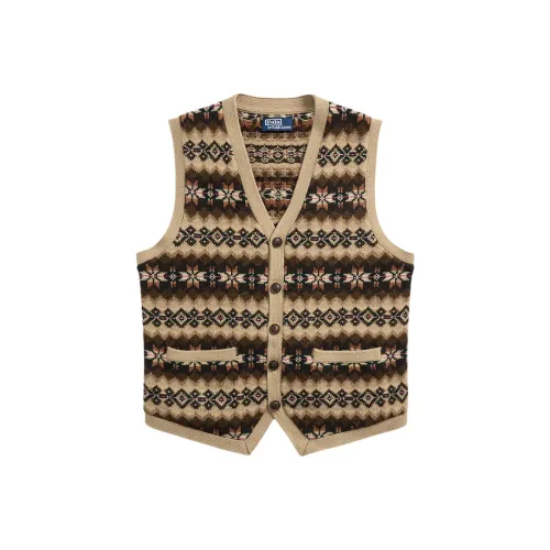 Polo Ralph Lauren Жилет Мужской Коричневый