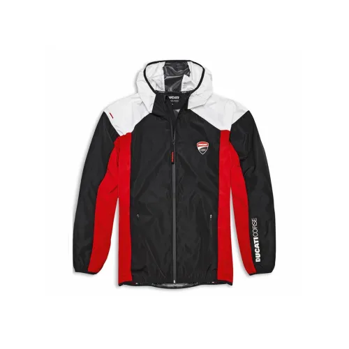 Куртки и пальто Ducati унисекс черного цвета