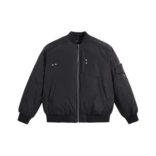 PEACEBIRD MEN Куртка Унисекс Черный