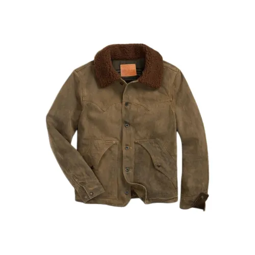 Double RL FW24 Куртки и Пальто Мужской Коричневый