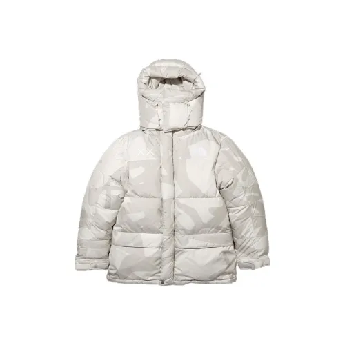 THE NORTH FACE Пуховик Унисекс Белый