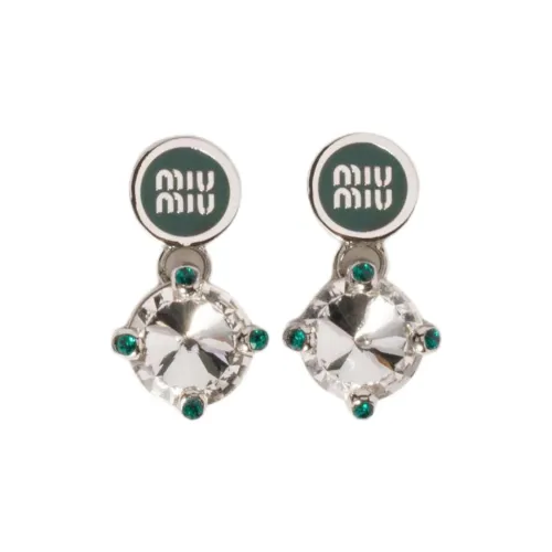 MIU MIU Серьги Унисекс