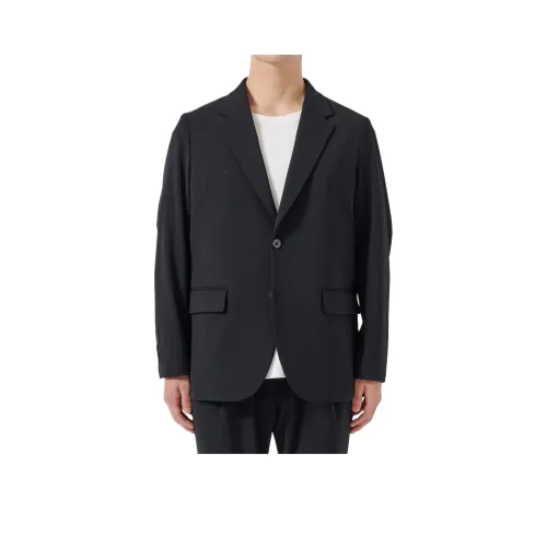 STUDIOUS x UNITED TOKYO FW24 Куртки и Пальто Мужской Черный