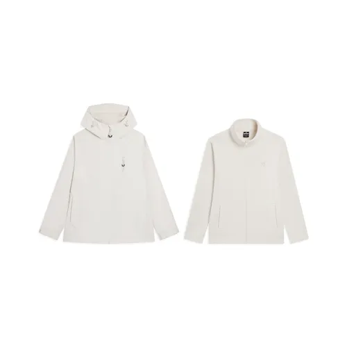 XTEP Ветровка Wing Унисекс Цвет Тофу