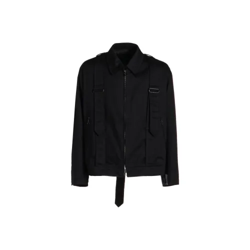 Yohji Yamamoto S'YTE Черный Унисекс Куртки