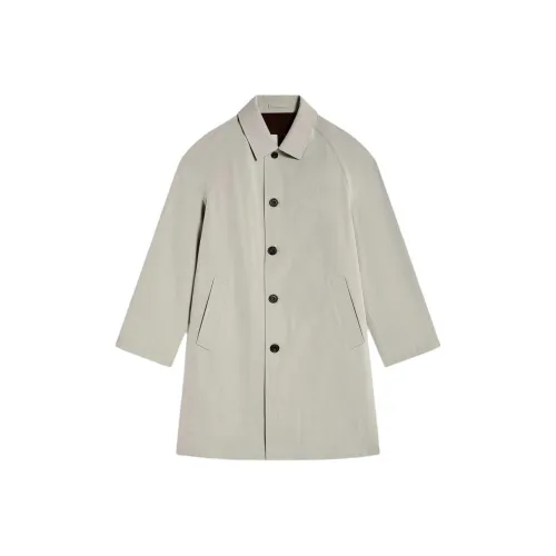 BERLUTI Бежевый Мужской Пальто