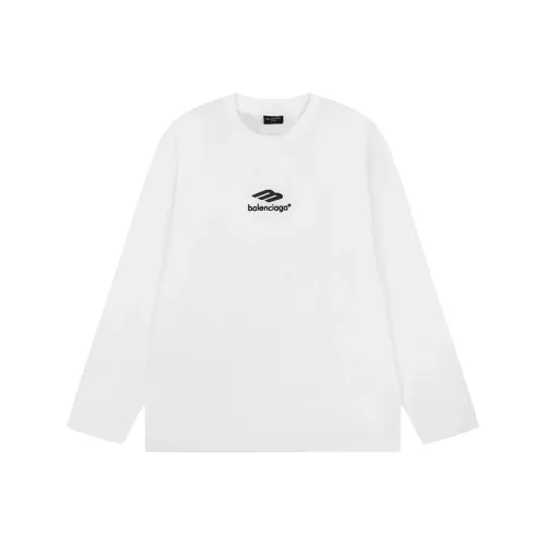 Balenciaga T-Shirt Regular Fit Men's White