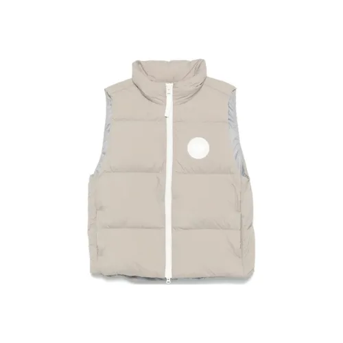 Canada Goose Lawrence Series Серый Мужской Жилеты