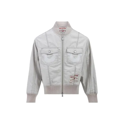 TRUE RELIGION FW24 Куртки и Пальто Мужской Экрю