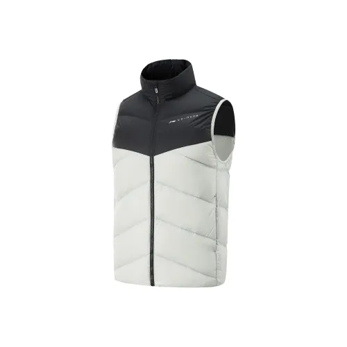 LINING Fitness Series Жилет Мужской Черный Белый