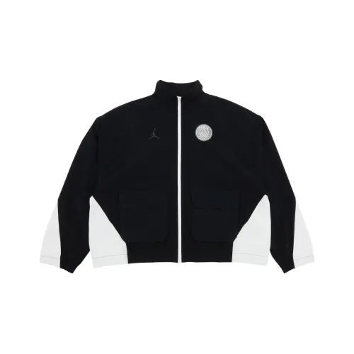 Jordan Paris Saint Germain Черные Унисекс Куртки