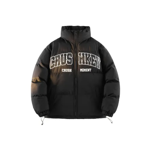 CRUSH KEY Унисекс Объемные куртки (пуховики)