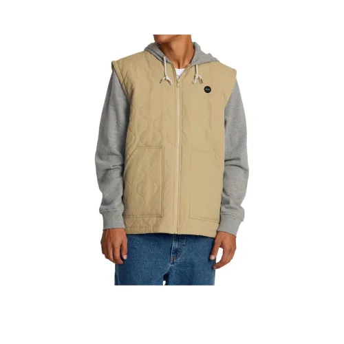 RVCA FW24 Куртки и Пальто Мужской Хаки