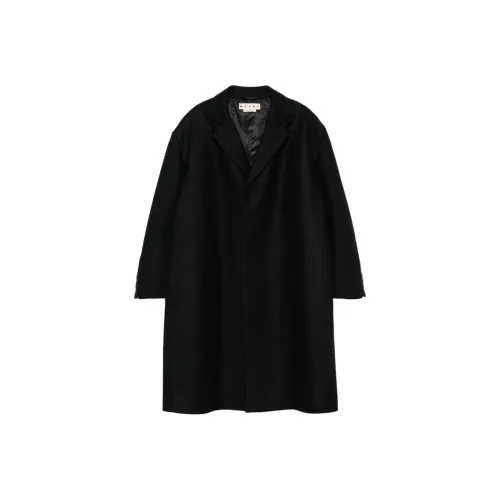 MARNI Мужское черное пальто