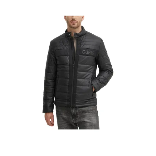 GUESS Куртки и Пальто Мужской Черный