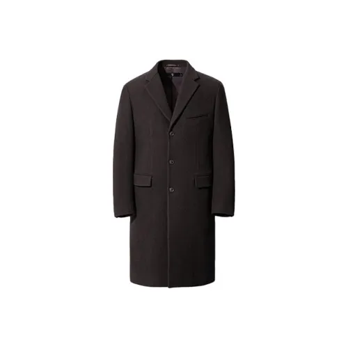 UNIQLO FW20 Куртка Мужская Темно-умбровая