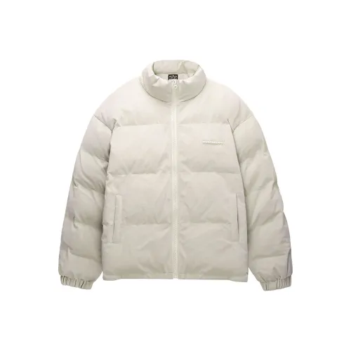 Muscle Dog Бежевый Желтый Мужской Пуховик