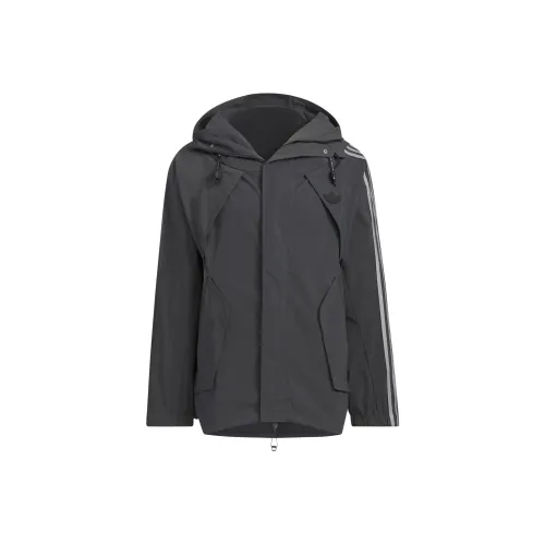 Adidas Originals Куртка Унисекс Угольный Черный