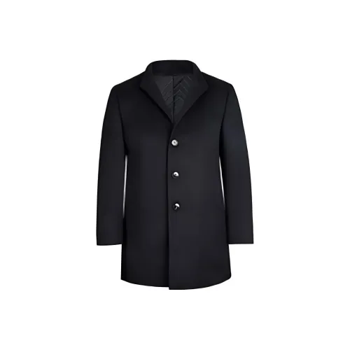 JODOLL Черное Мужское Пальто