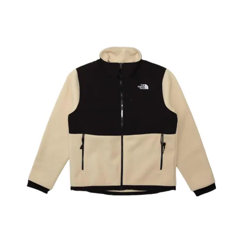 The North Face Бежевый Мужской Бархатные Куртки