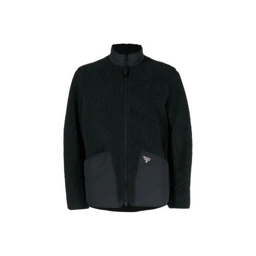 BARBOUR Мужские черные куртки